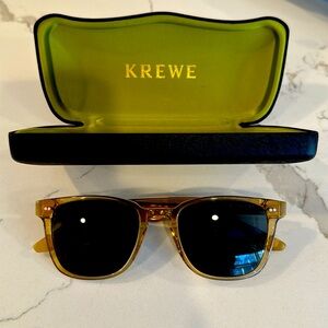 Krewe- Vindel Ploarized Sunglasses Like New